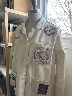 Custom Fabric Patch (Sustainable)